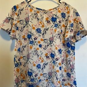 Floral t-shirt